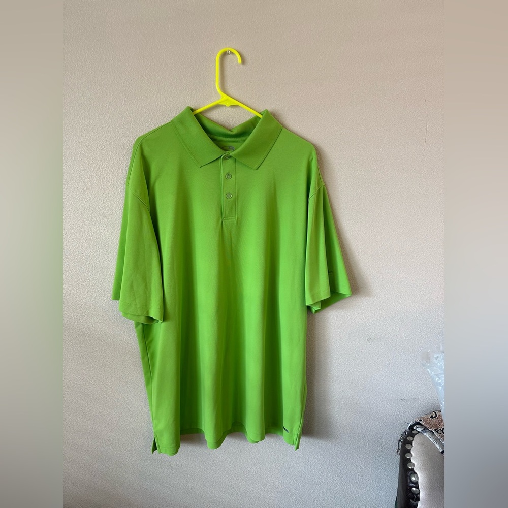 Mens XXL Champion golf polo 100% polyester